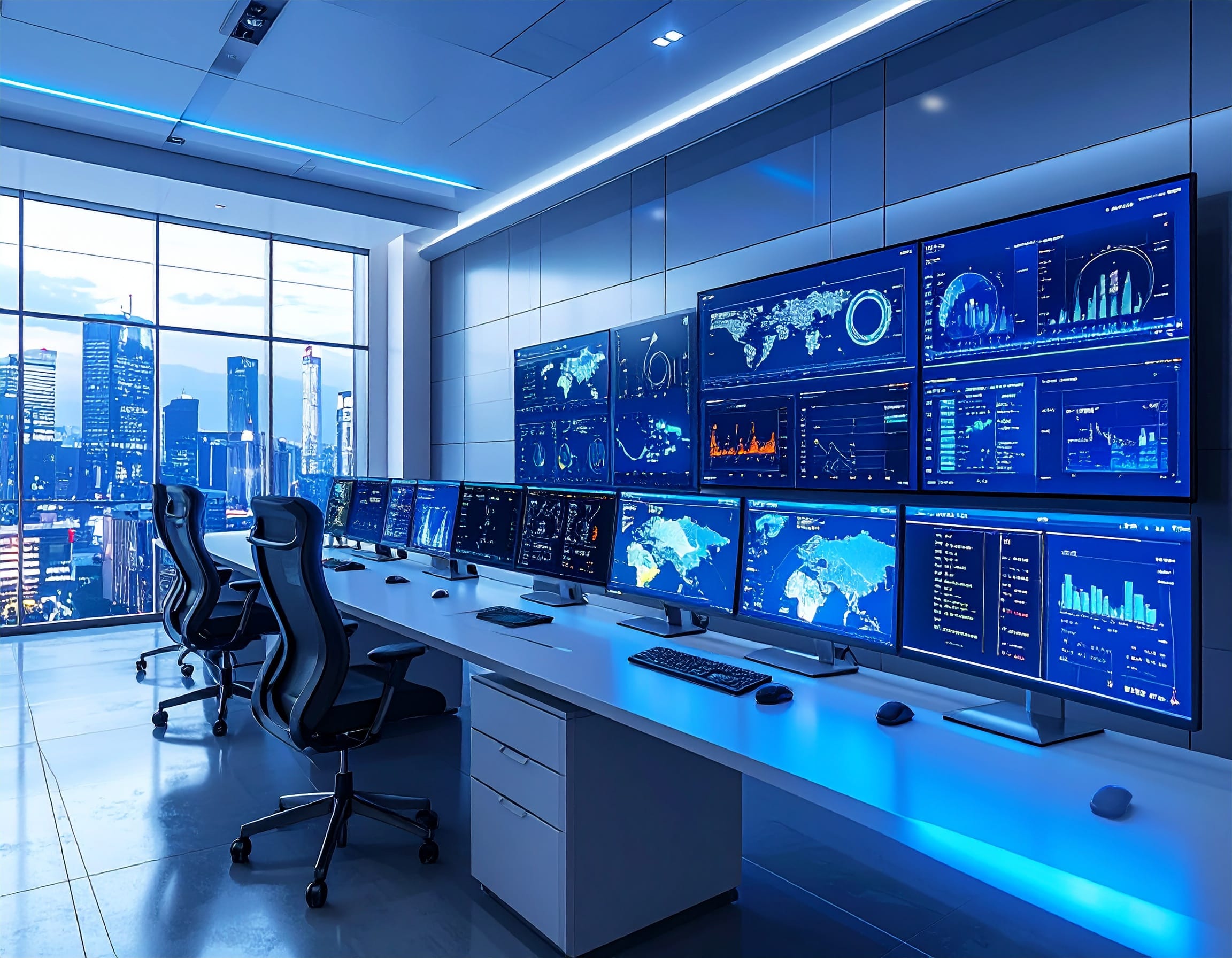 Piattaforma IoT industriale WeDev — dashboard e dispositivi connessi